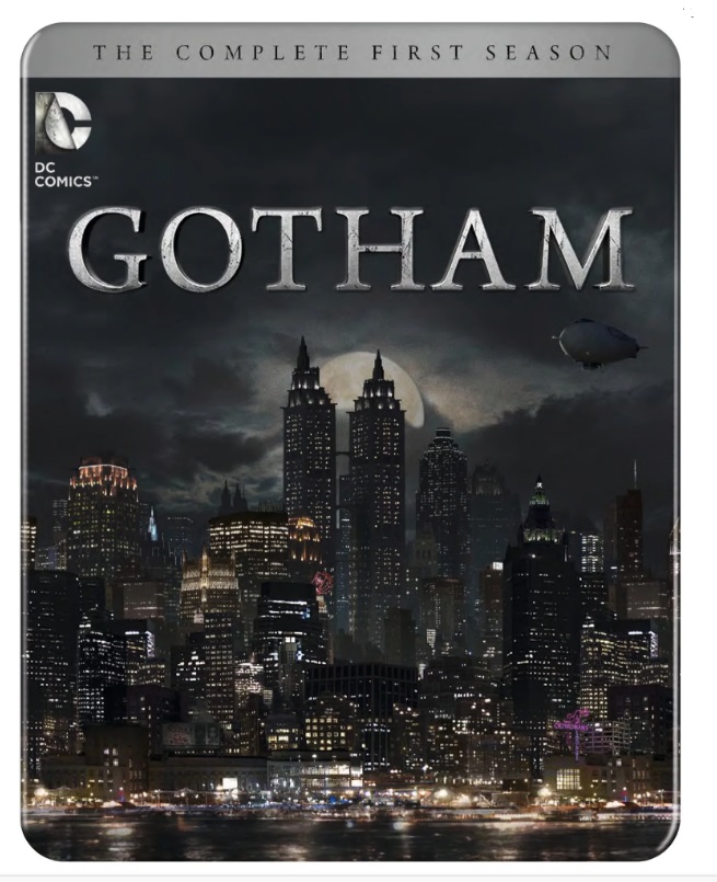 Gotham The Complete First Season Metal Box Blu Ray Boksit Ja Tv